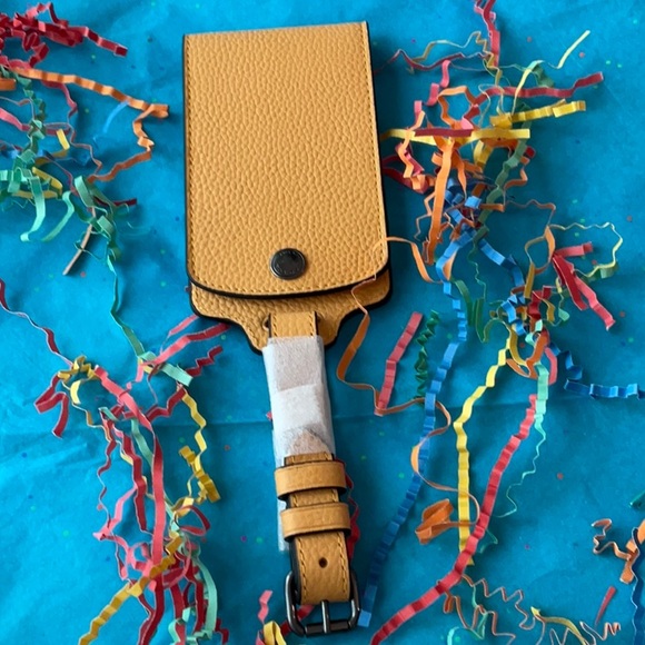 🧳 COACH LUGGAGE TAG 🧳 NWT 🧳 - Picture 11 of 16